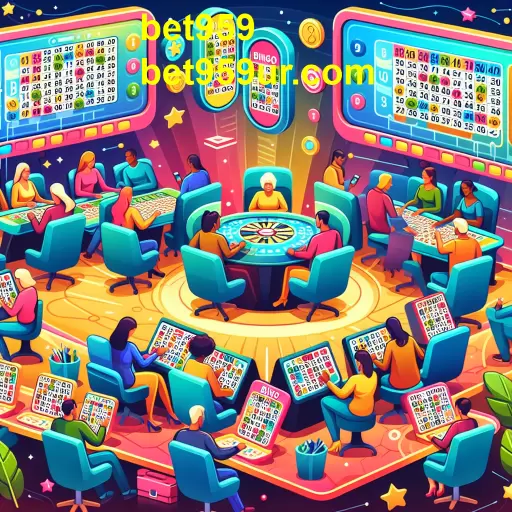 Atraia Diversão com o Bingo Online no Bet959