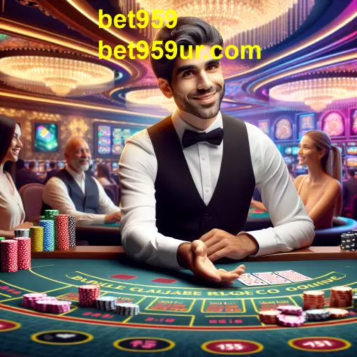 Experimente a Emoção dos Jogos Ao Vivo na bet959