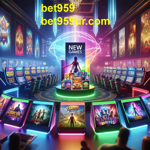 Descubra os Novos Jogos da Categoria 'Novos Jogos' no Bet959